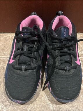 Black & Pink kids Running Sneakers - ISOfly Comfort